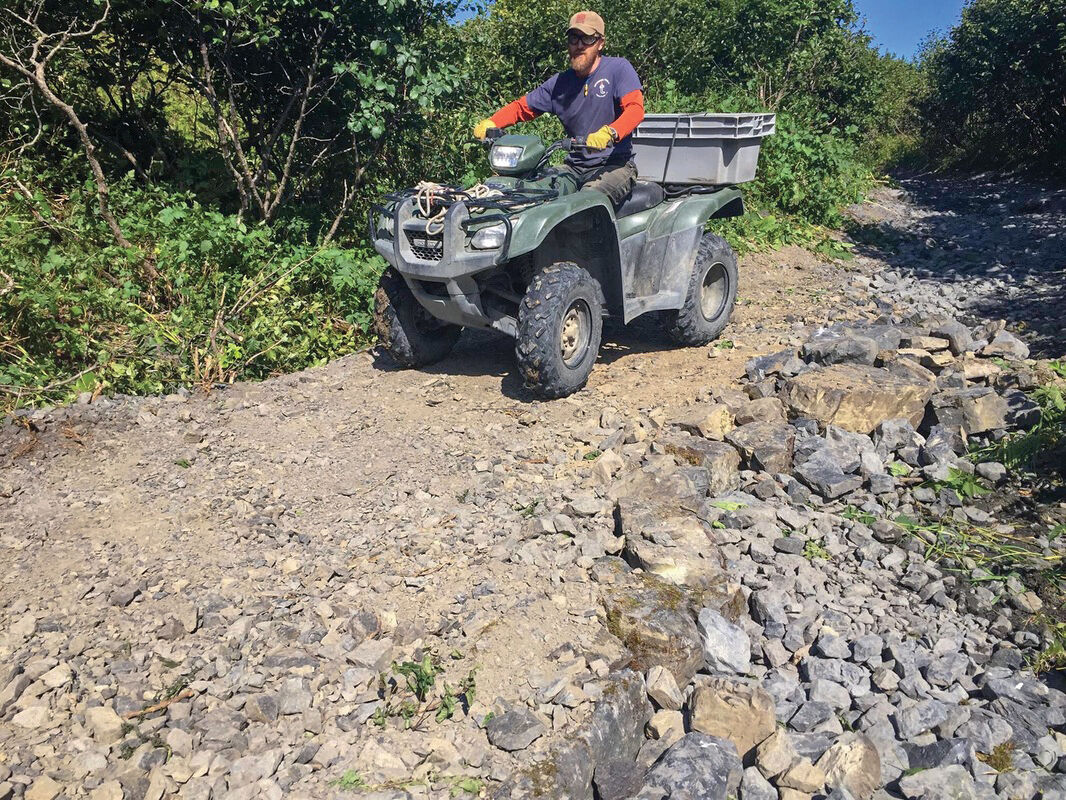 Borough awards contract to improve Saltery Cove Trail